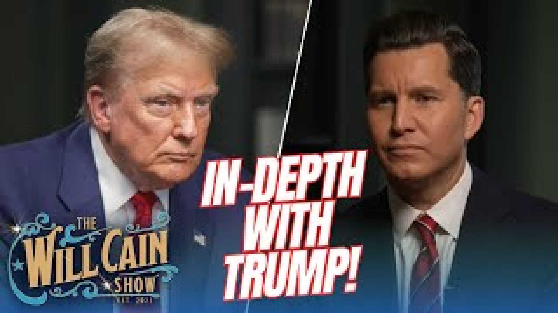 Will Cain Podcast Biden Trump Media