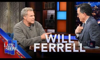Will Ferrell Stephen Colbert Interview