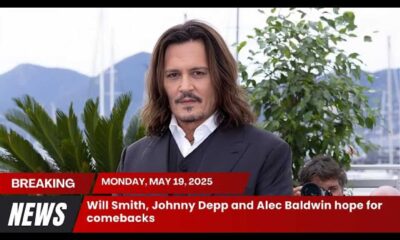Will Smith, Alec Baldwin, Johnny Depp Comeback