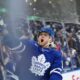 William Nylander Hockey Game Celebration