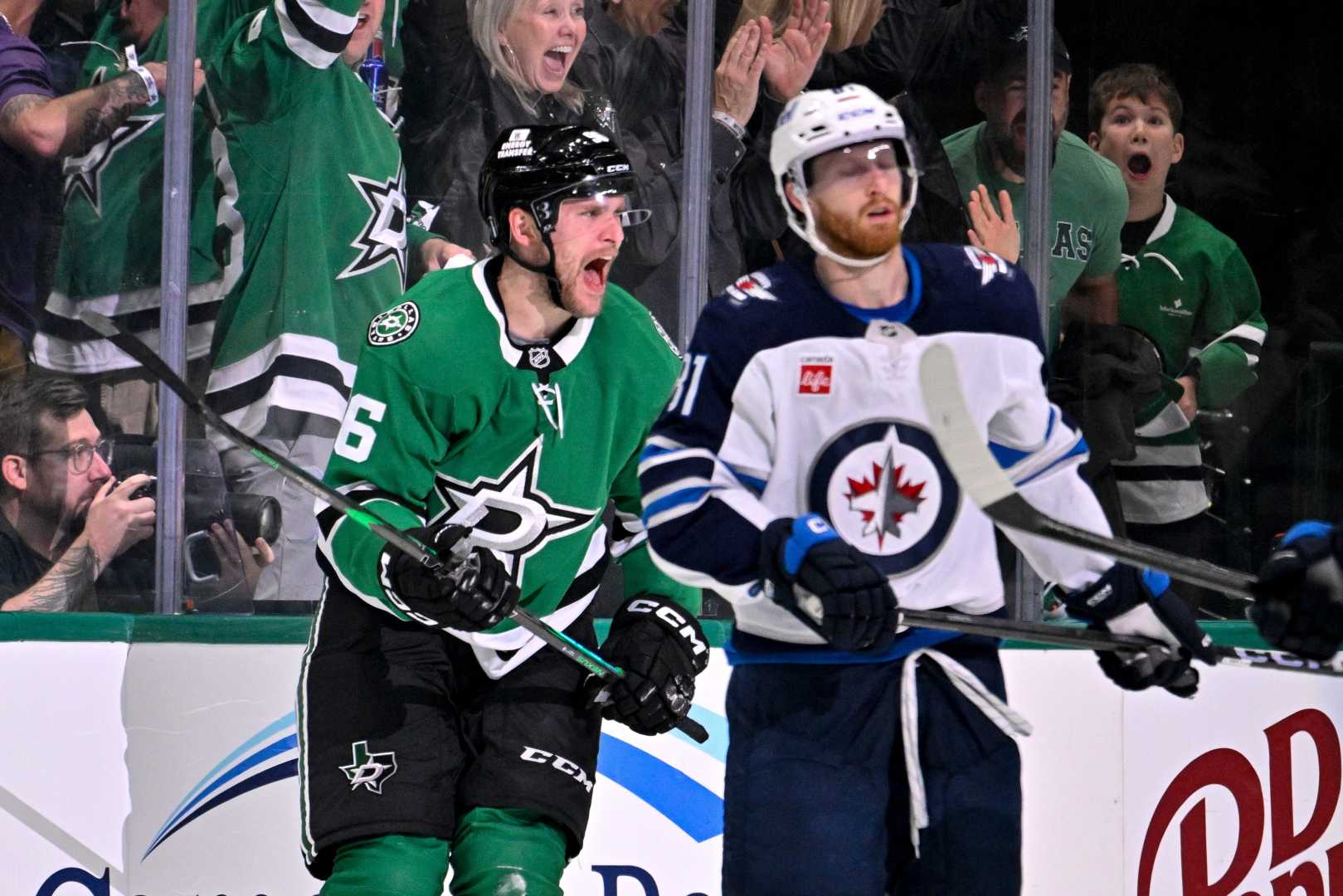 Winnipeg Jets Dallas Stars Playoff Game