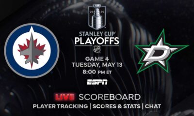 Winnipeg Jets Vs Dallas Stars Playoff
