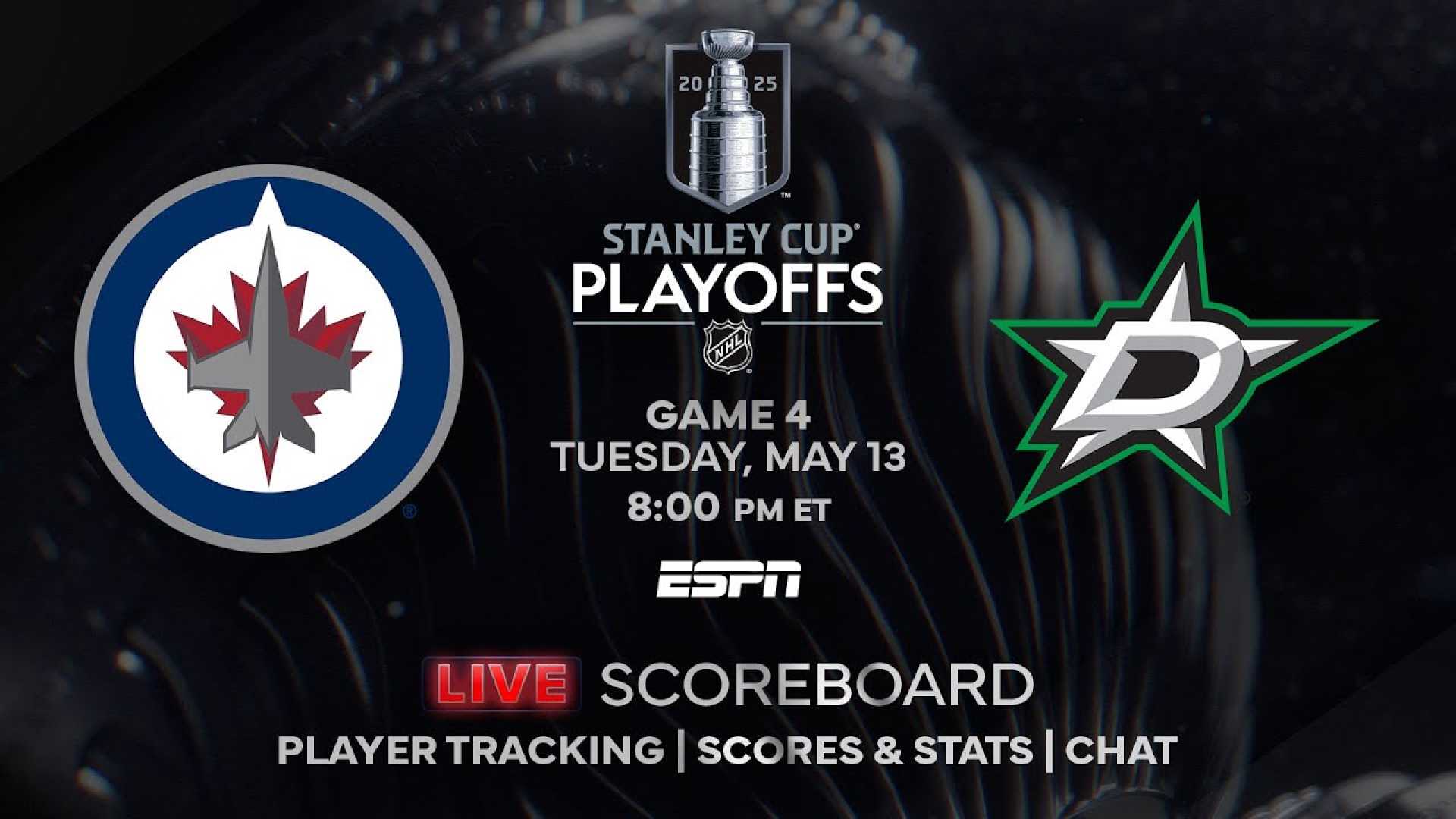 Winnipeg Jets Vs Dallas Stars Playoff