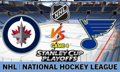 Winnipeg Jets Vs St. Louis Blues Playoff Game