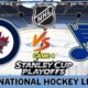 Winnipeg Jets Vs St. Louis Blues Playoff Game