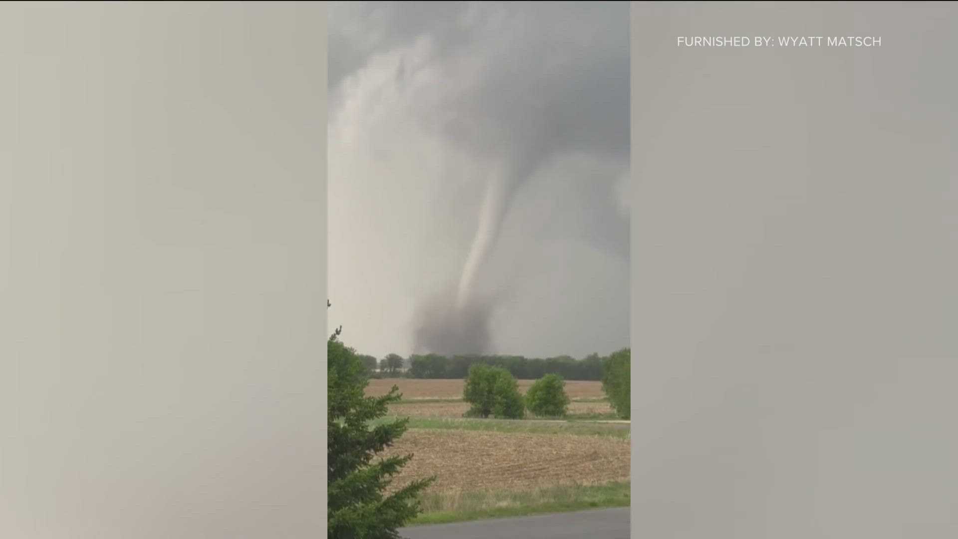 Wisconsin Tornado May 15 2025