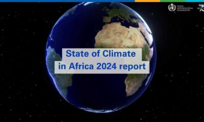 Wmo Climate Report Africa 2024