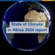 Wmo Climate Report Africa 2024