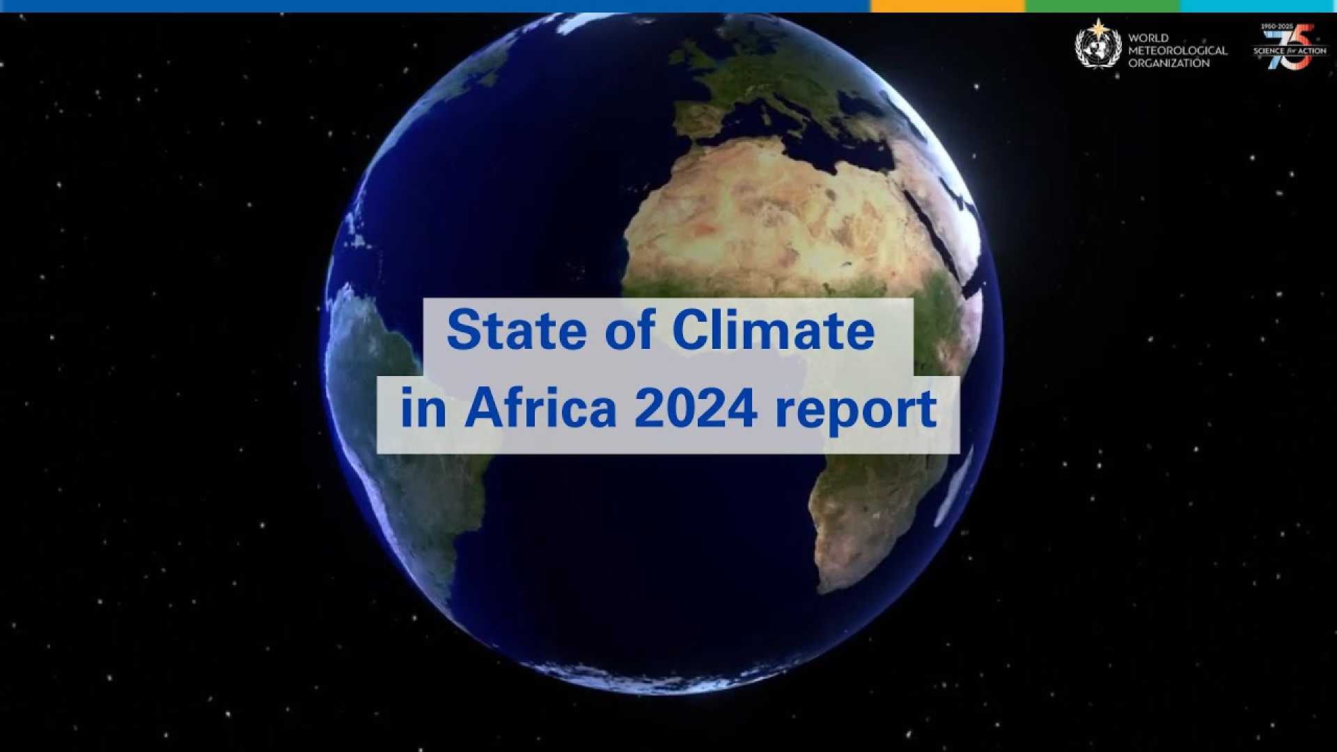 Wmo Climate Report Africa 2024
