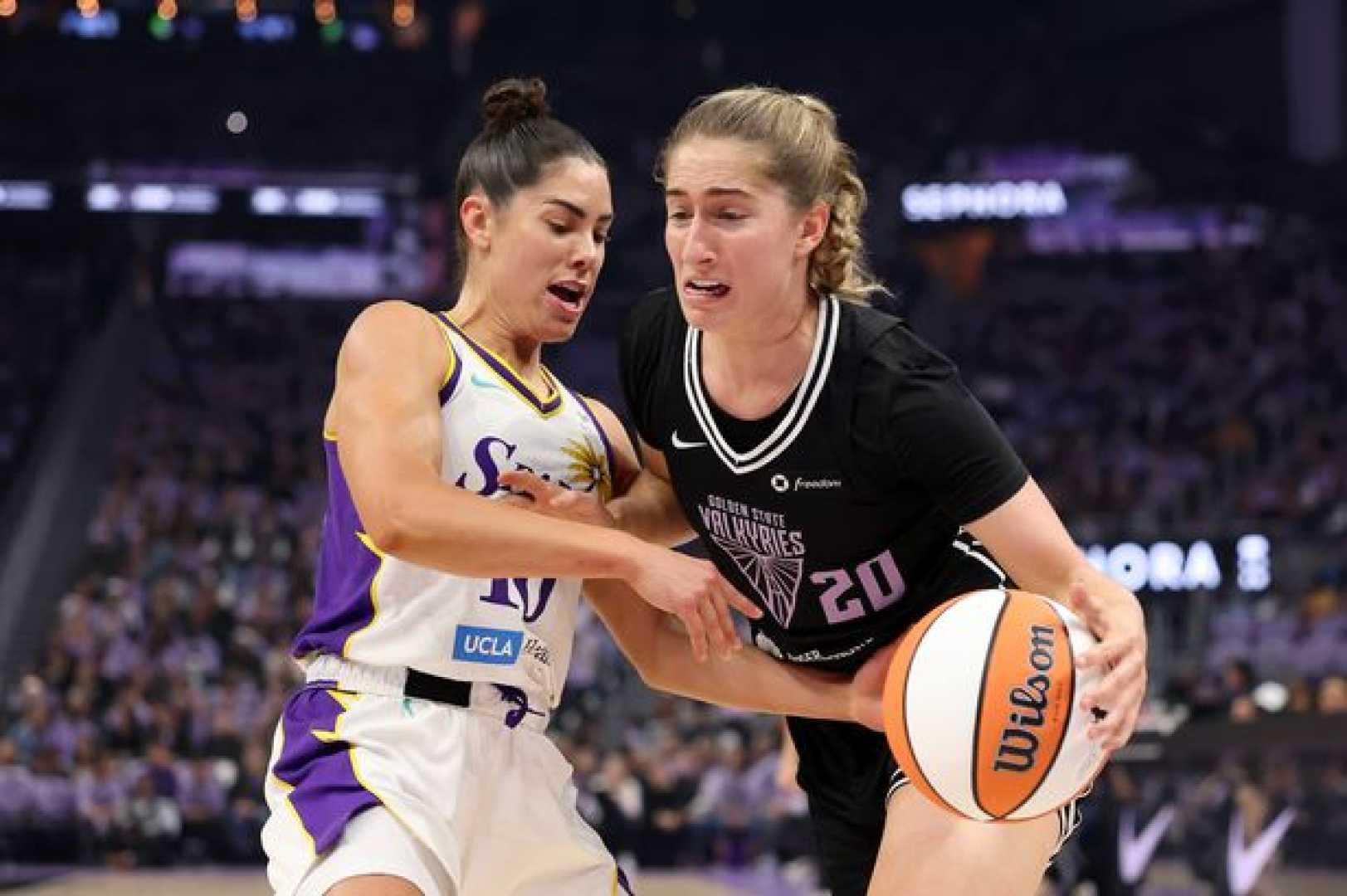 Wnba Debut Kate Martin Paige Bueckers