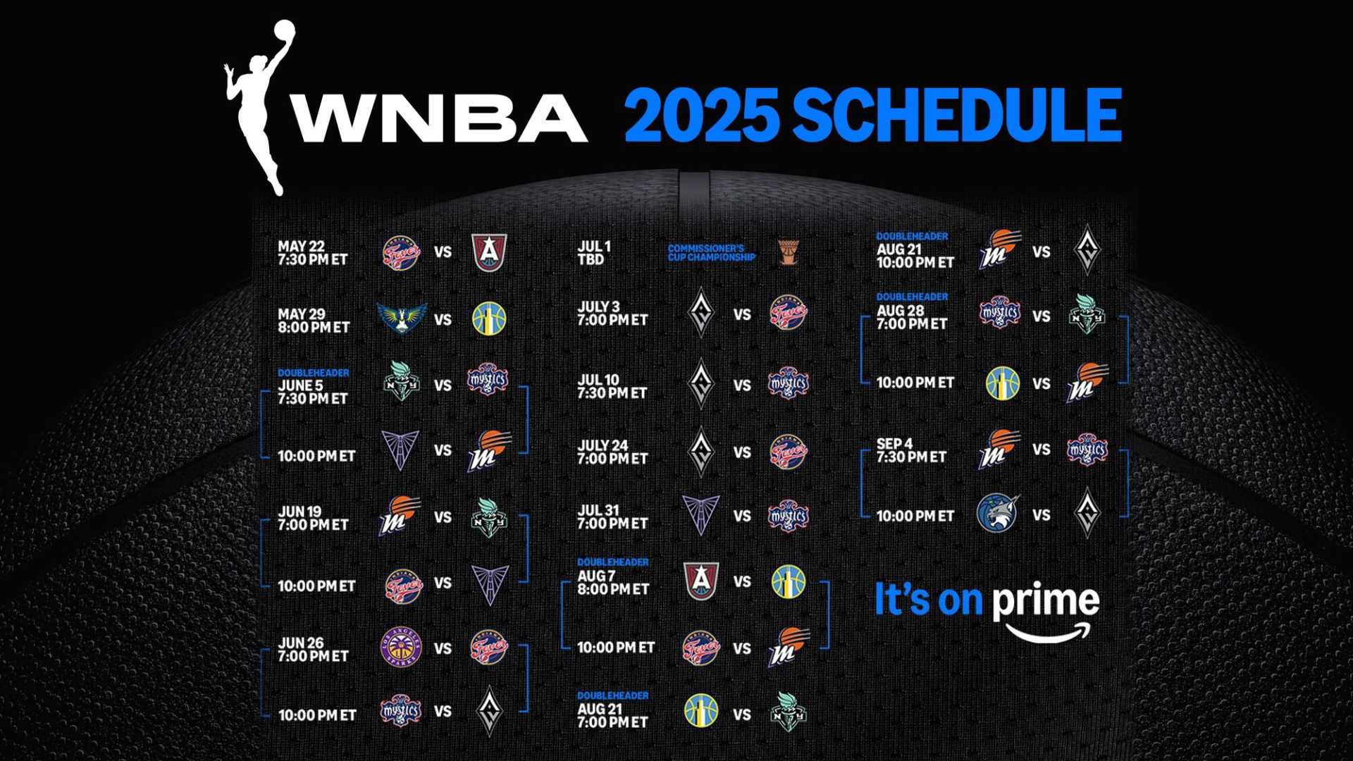 Wnba Season 2025 Start Streaming Options
