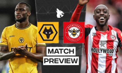 Wolves Brentford Premier League Football