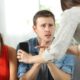 Woman Arguing With Husband And Best Friend