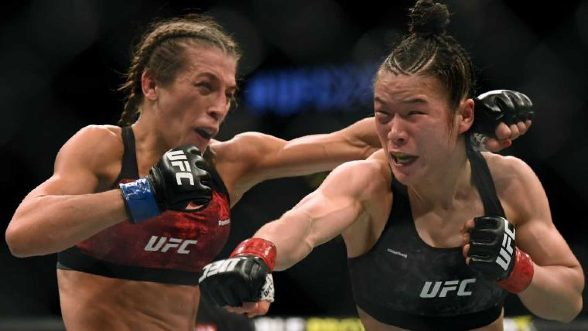 Women's Ufc Fighters Historic Matches
