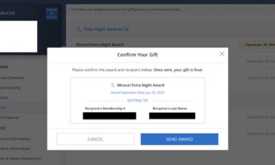 World Of Hyatt Awards Transfer Policy