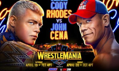 Wrestlemania 41 Night Two Results Review