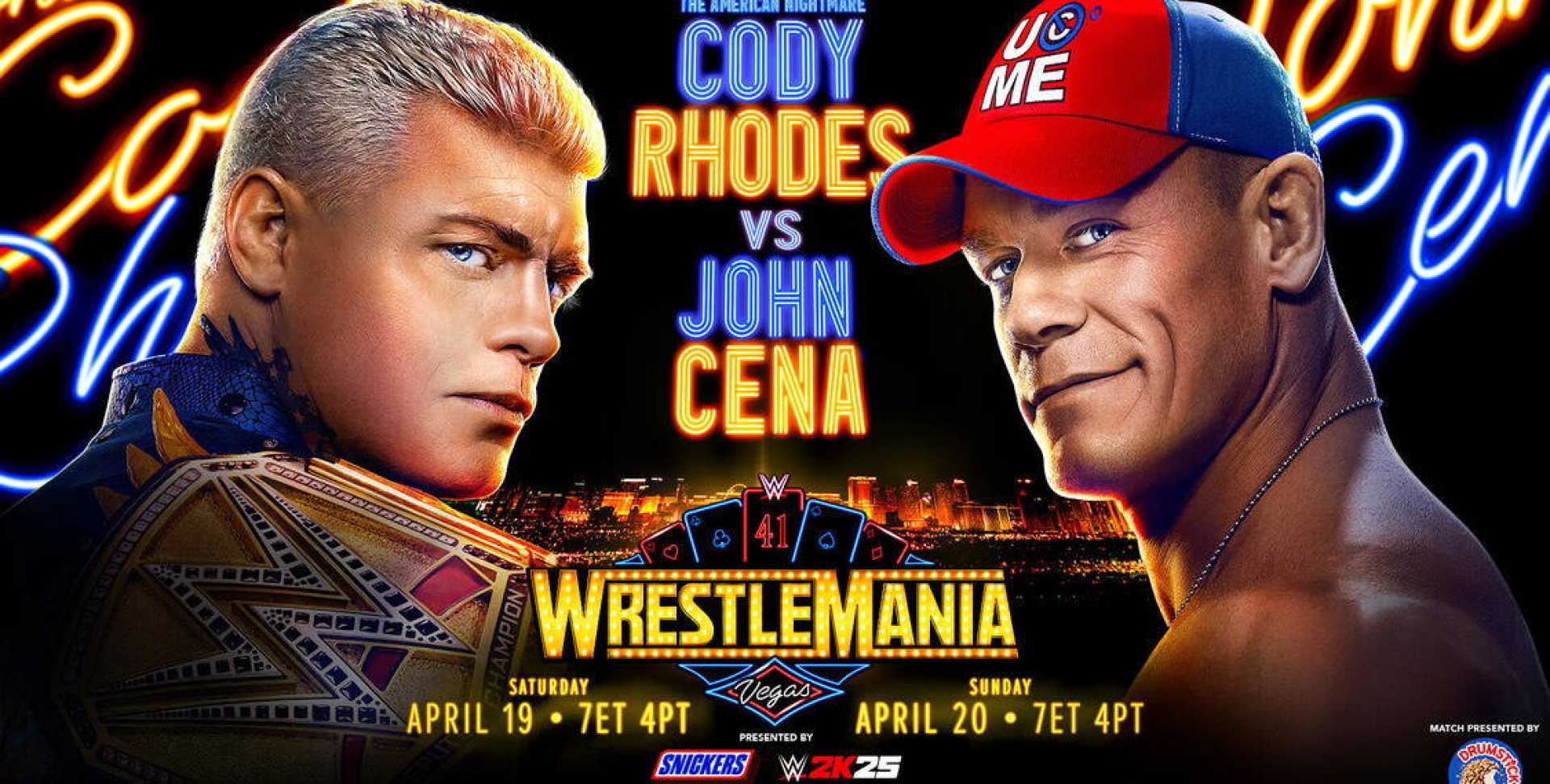 Wrestlemania 41 Night Two Results Review