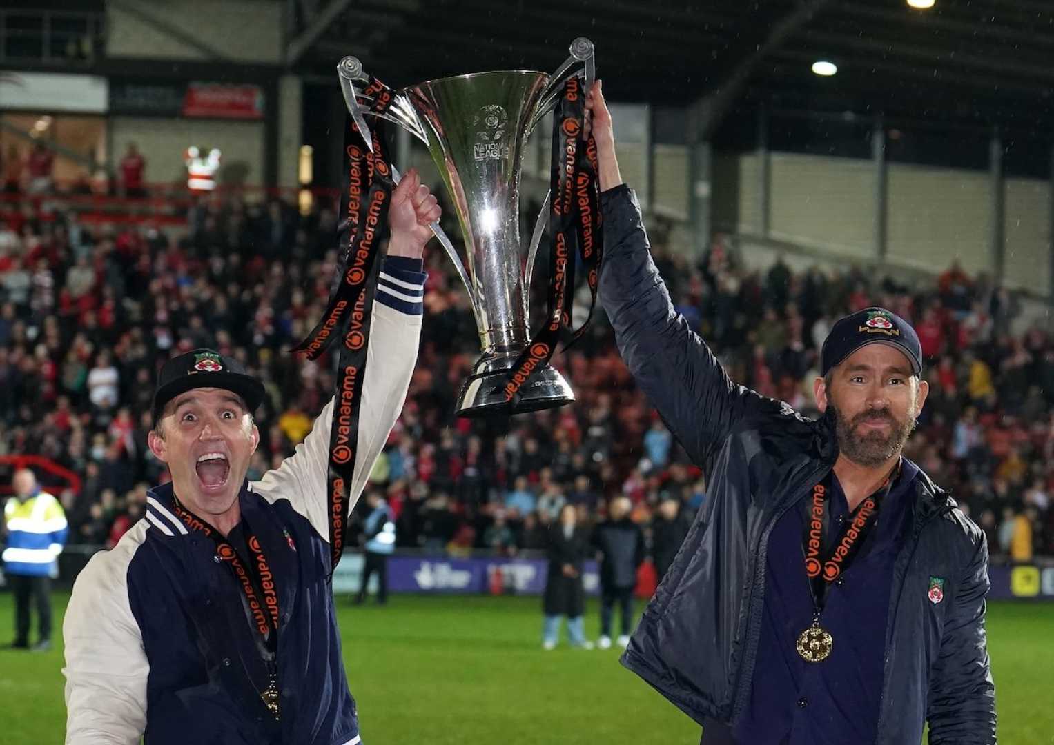 Wrexham Afc Ryan Reynolds Australia Tour