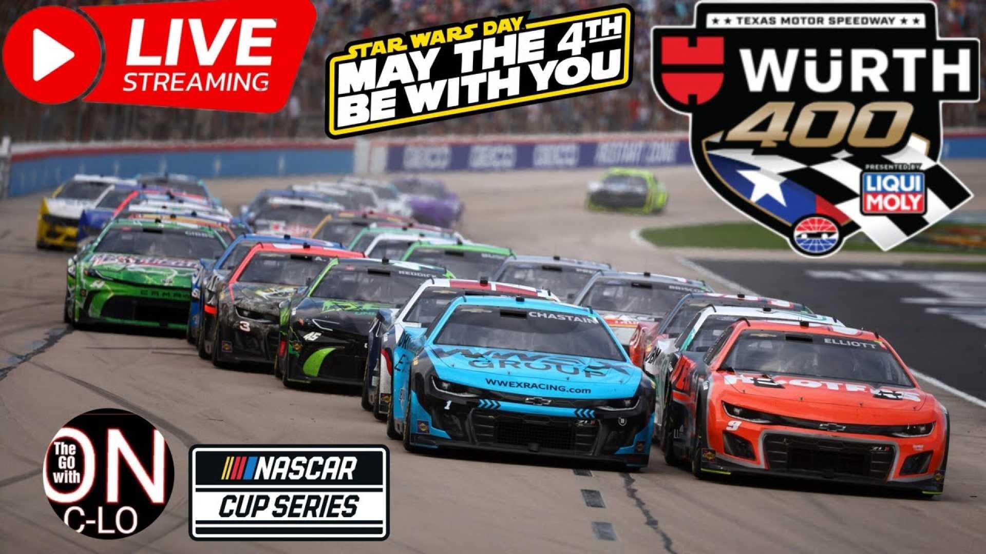 Würth 400 Texas Motor Speedway Nascar