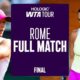Wta Italian Open Tennis Matches