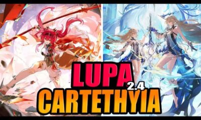 Wuthering Waves Game Characters Cartethyia Lupa Summer Skins