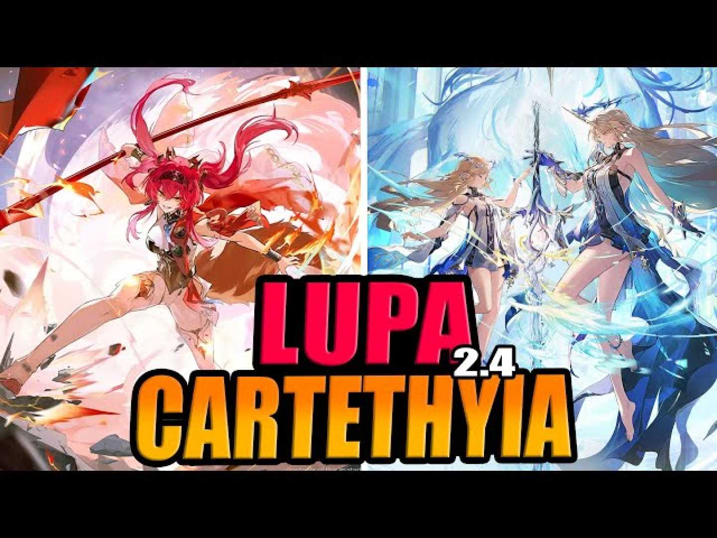 Wuthering Waves Game Characters Cartethyia Lupa Summer Skins