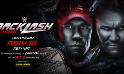 Wwe Backlash 2025 Events And Matches