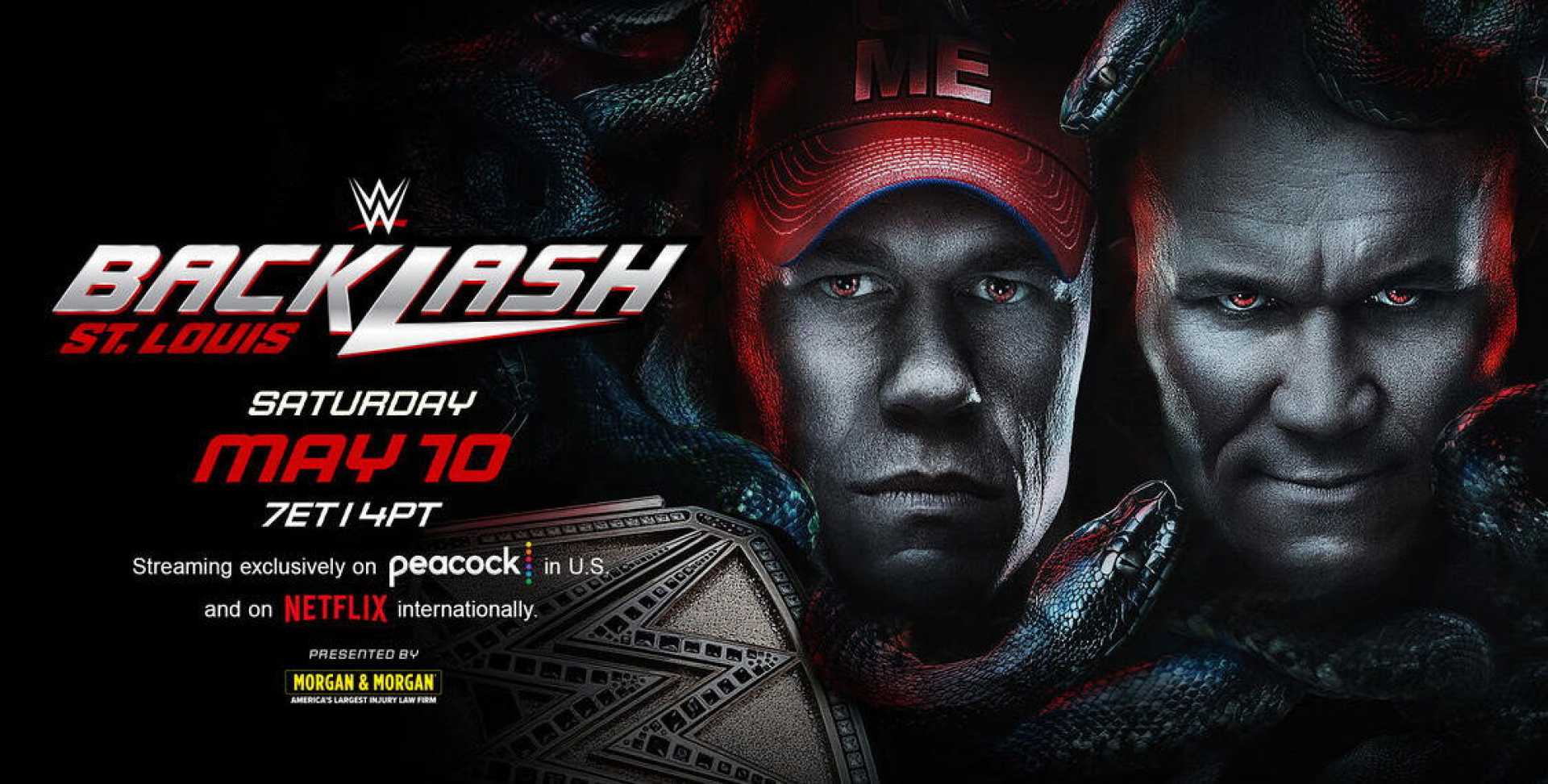 Wwe Backlash 2025 Events And Matches