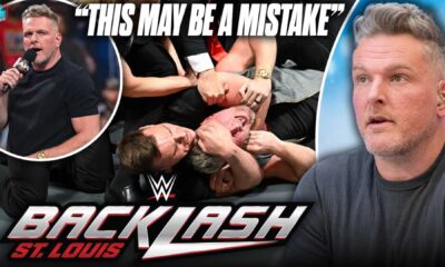 Wwe Backlash Pat Mcafee Gunther
