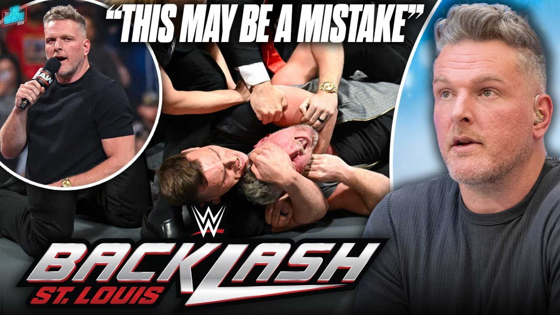 Wwe Backlash Pat Mcafee Gunther