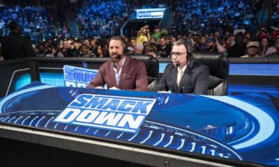 Wwe Commentary Booth Michael Cole