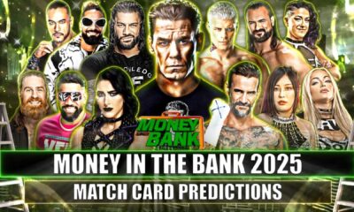 Wwe Money In The Bank 2025 Preview