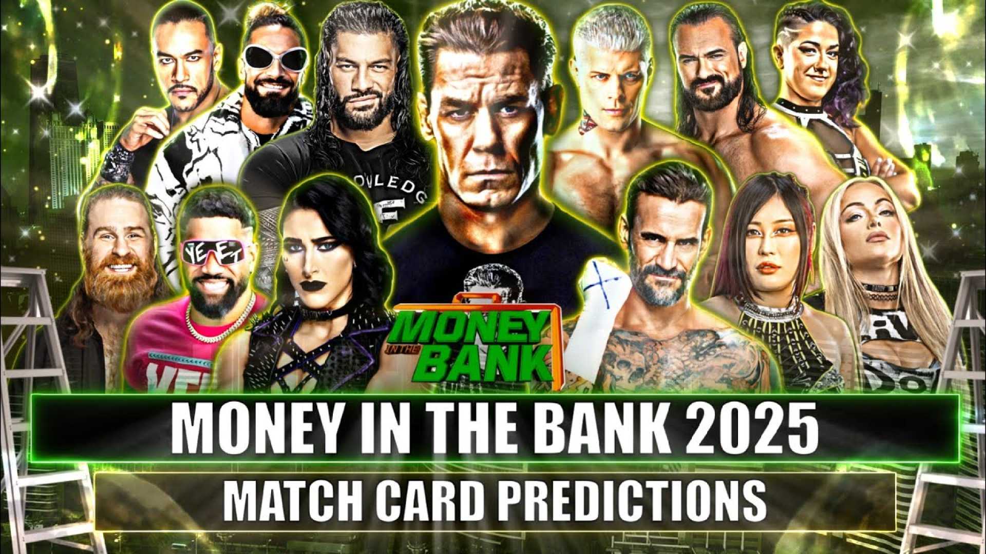 Wwe Money In The Bank 2025 Preview