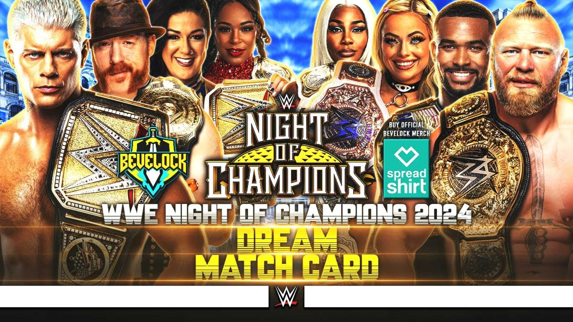Wwe Night Of Champions 2024