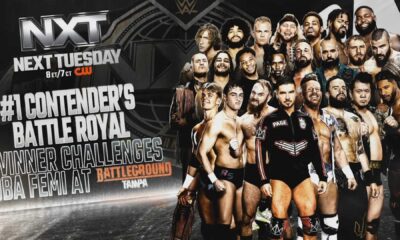 Wwe Nxt Battle Royal 2025