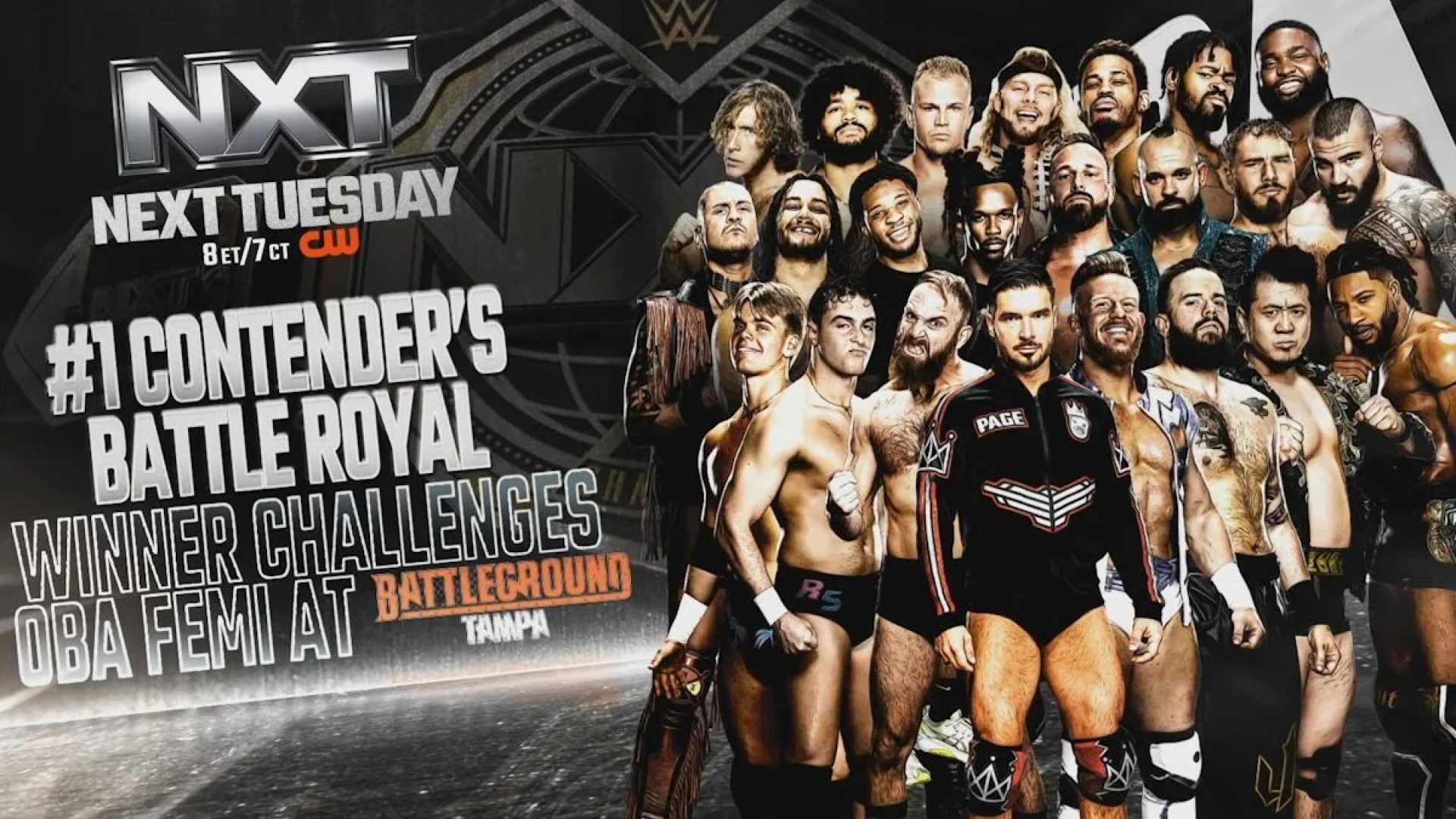Wwe Nxt Battle Royal 2025