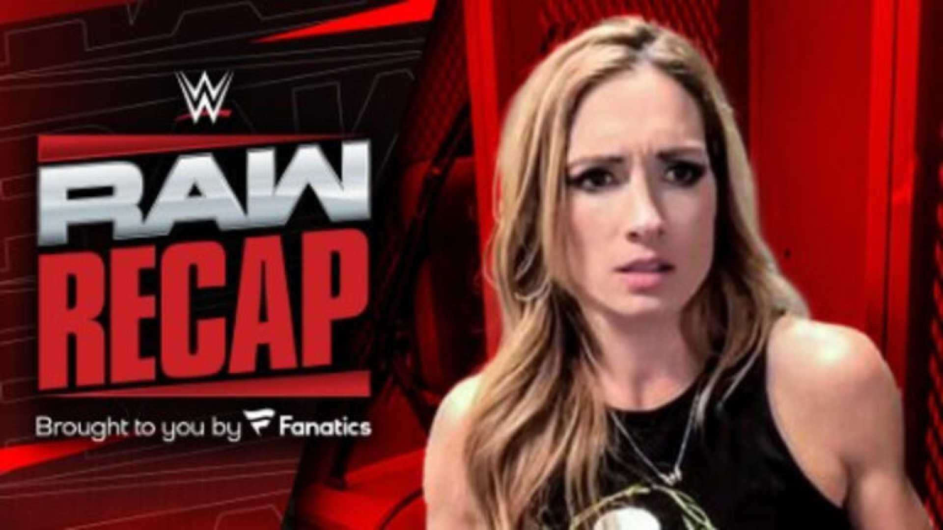 Wwe Raw Louisville Event Recap