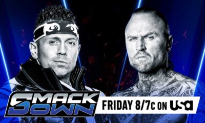 Wwe Smackdown Aleister Black The Miz