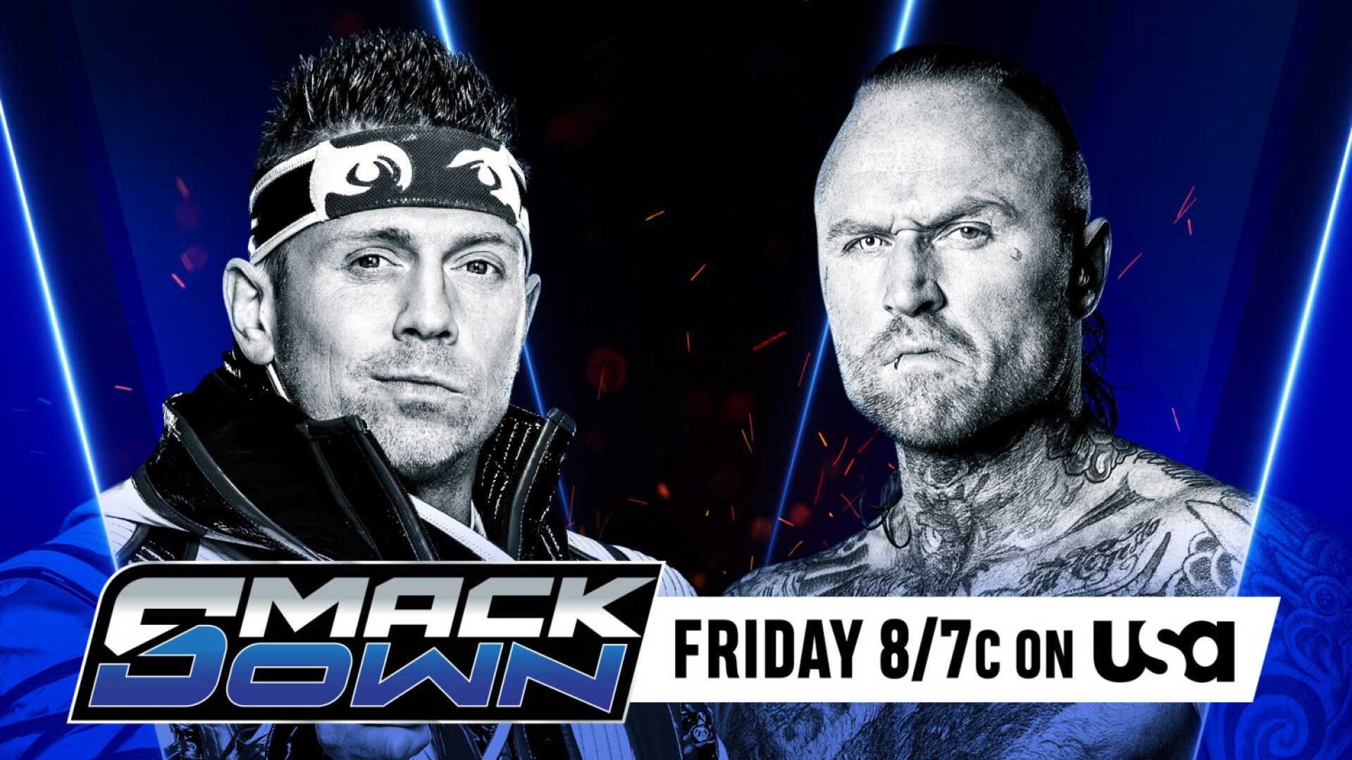 Wwe Smackdown Aleister Black The Miz