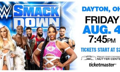 Wwe Smackdown Dayton Nutter Center