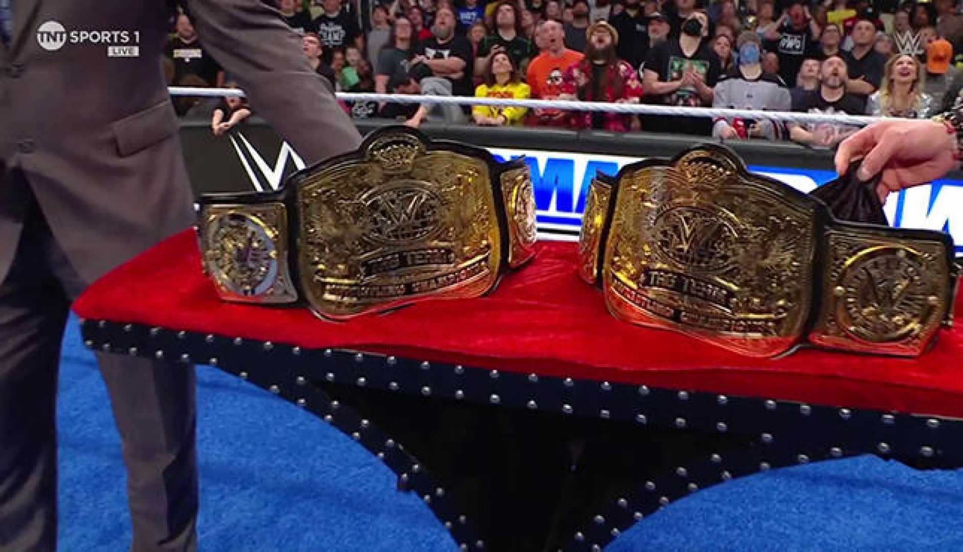 Wwe Smackdown Tag Team Championship Preview