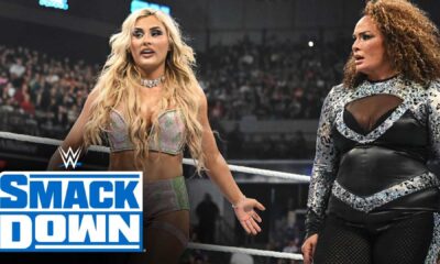 Wwe Smackdown Tiffany Stratton Nia Jax