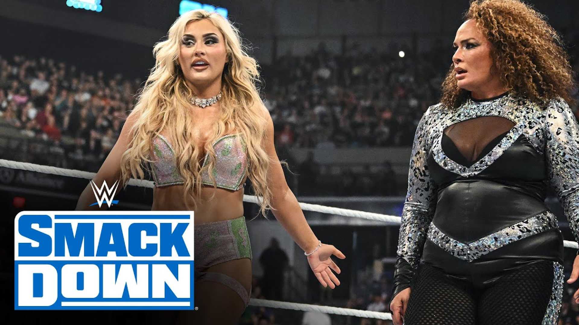Wwe Smackdown Tiffany Stratton Nia Jax