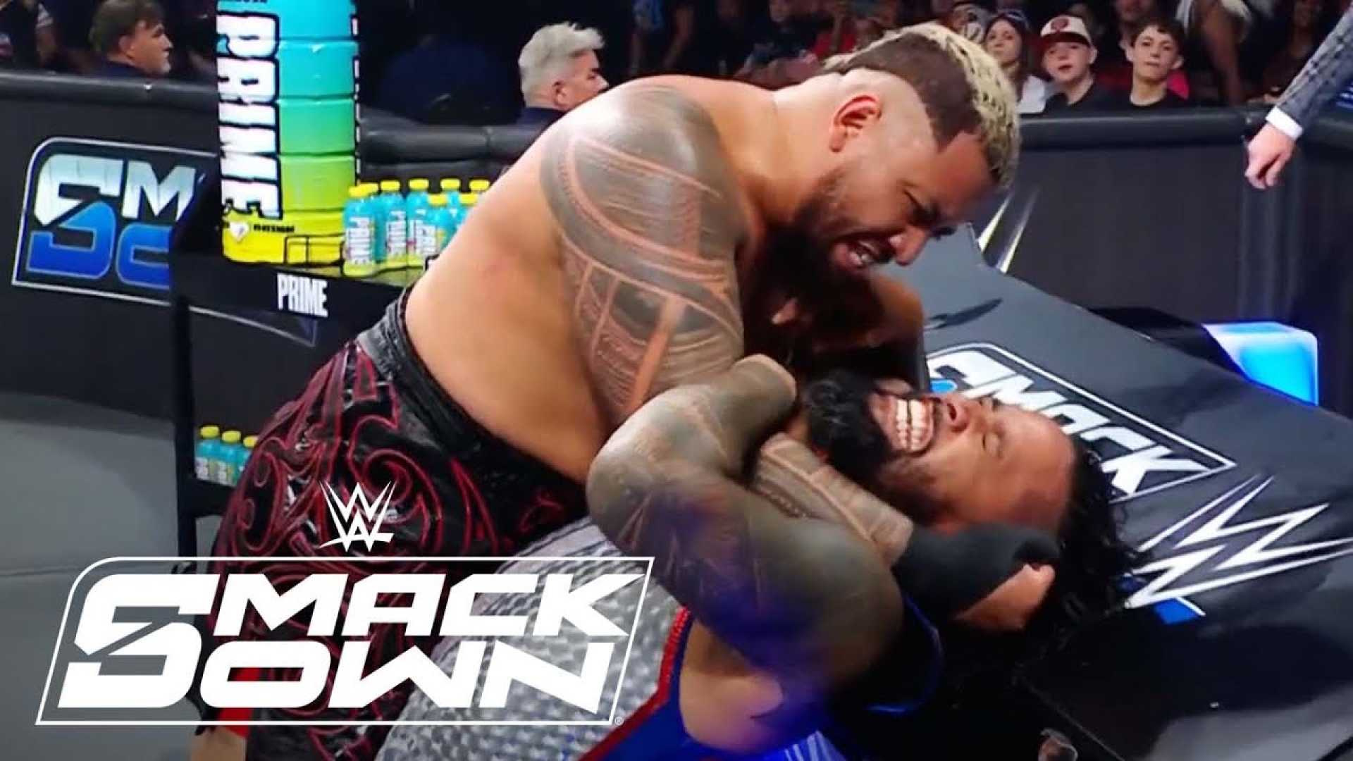 Wwe Smackdown Wrestling Highlights