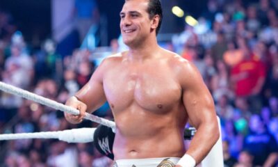Wwe Wrestlers Alberto Del Rio