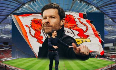 Xabi Alonso Bayer Leverkusen Borussia Dortmund