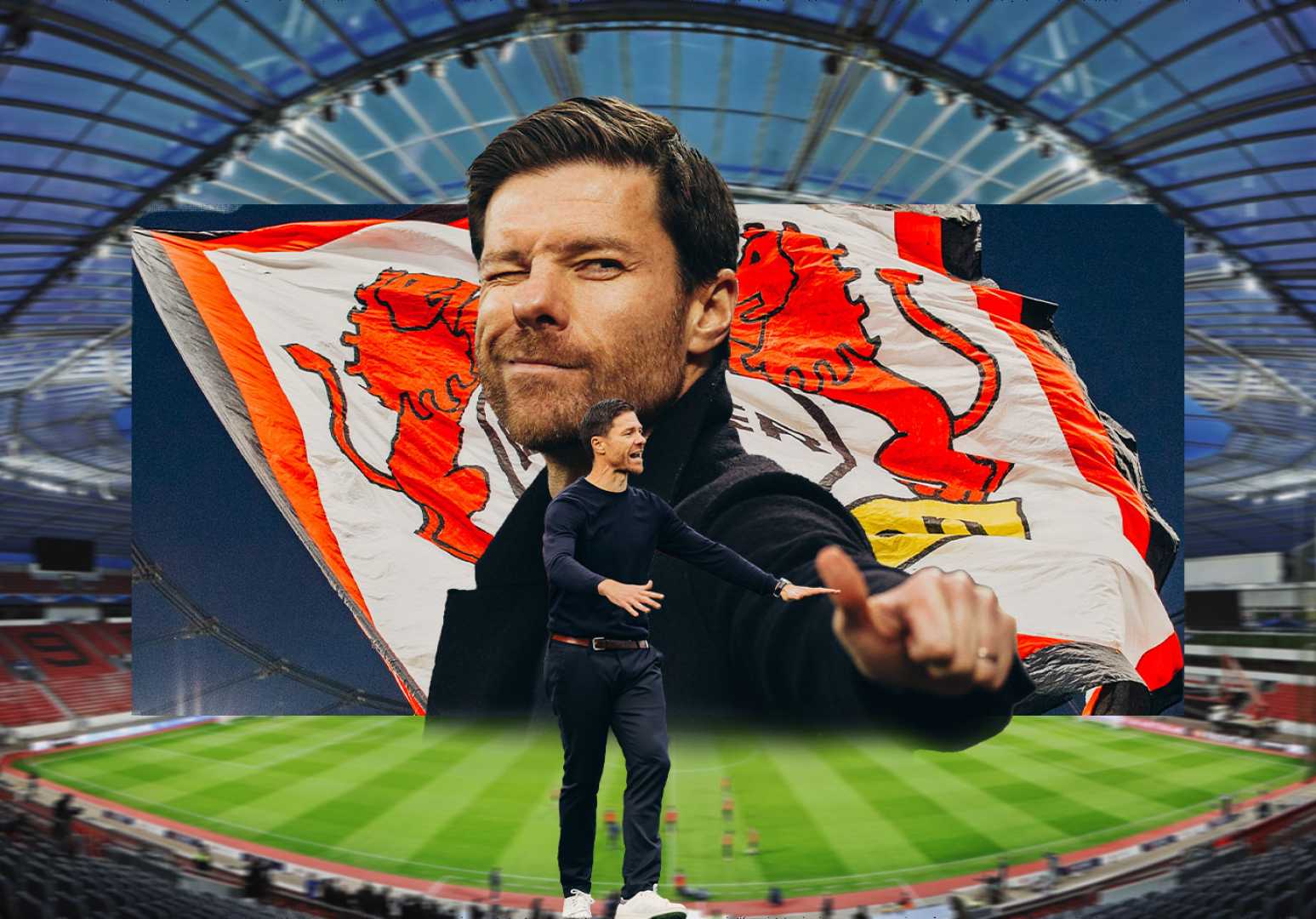 Xabi Alonso Bayer Leverkusen Borussia Dortmund