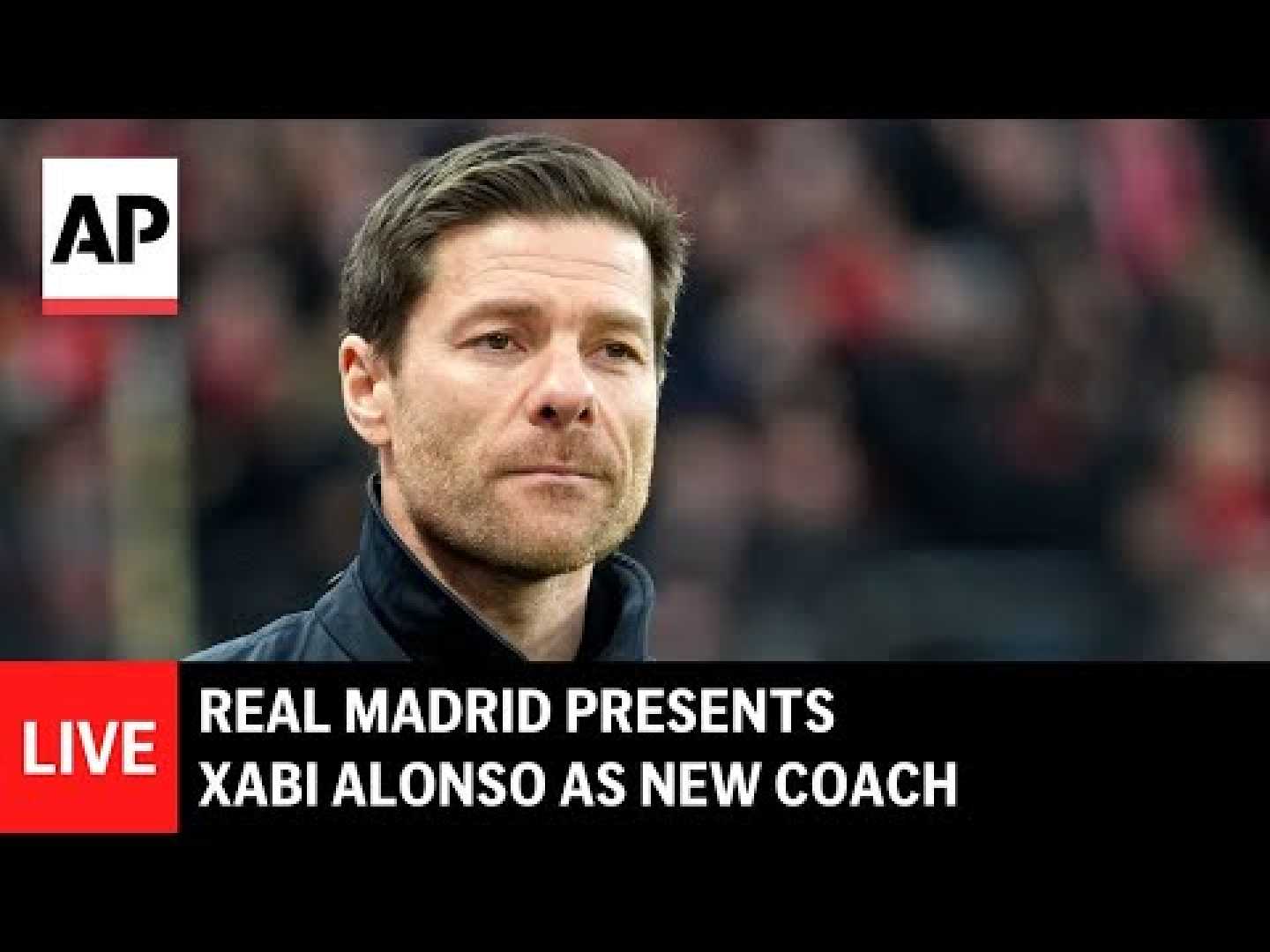 Xabi Alonso Real Madrid Coach Announcement