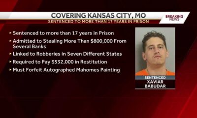 Xaviar Babudar Bank Robbery Oklahoma