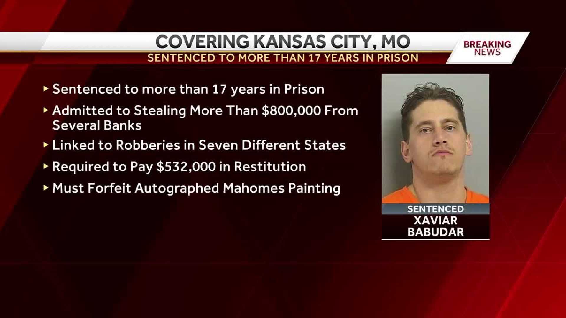 Xaviar Babudar Bank Robbery Oklahoma